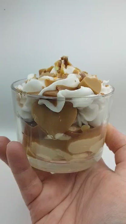 Bougie Caramel Beurre Salé de St Valentin